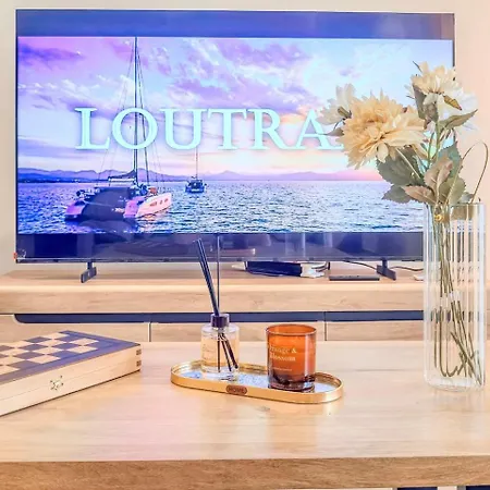 Apartman 1br Near And Center Lutráki